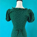 Reformation Basin Midi Dress in Rosemary in size 0 Photo 3