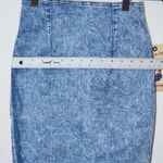 Judy Blue  Acid Wash Denim Pencil Skirt Size Small NWT Photo 6