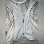 Lululemon Uba Hoodie Jacket insulated fleece panel Ivory
Size 4 Photo 7
