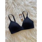 SKIMS Wireless Form T-shirt Bra Onyx Size 34B Photo 2