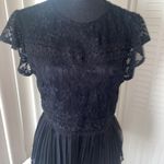 FAVLUX Black Lace Top Photo 2