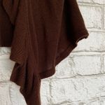 it's our time It’s Our Time Cropped Waterfall Brown Cardigan Photo 2