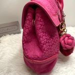 Coach y2k Vintage 2004 Pink Hampton SOHO Flap Satchel Photo 3