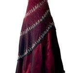 Vintage Vampy Prom Dress Red Size 2 Photo 0