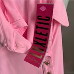 Lilly Pulitzer Meryl x • NWT Imara Pink Blossom Polo Tank UPF 50+ Luxletic Photo 9