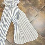 FAVLUX  Fashion Striped Dress Jumpsuit Medium Photo 4