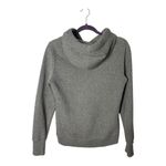 Superdry  Orange Label Gray Hoodie Sweatshirt Size M Pullover Kangaroo Pocket Photo 1