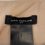 Ann Taylor Elegant Pink & Tan Easter Spring Summer Preppy Sleeveless Dress Photo 2