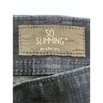 Chico's  Women's So Slimming Embellished Pocket Jeans Size 10 Photo 1