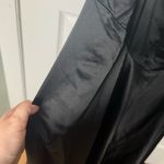 House Of CB  Anabella Black Lace Up Maxi Dress L Photo 4