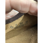 Naturalizer Womans Slip On Casual Flats 8.5 M Brown Zip Top NWOT Photo 5