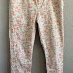 Ralph Lauren Lauren ‎ Floral Jeans Size 8 Photo 0