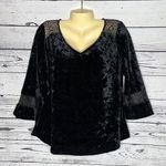 Figueroa & Flower Size PL Black Velvet Photo 0