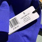 We Wore What NWT  V-Neck Bra Top IN 41A SAPPHIRE Photo 3