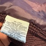 Sebby Collection faux fur sweater vest brown Maroon Black outerwear Size XL Purple Photo 2