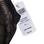 Soma  Stunning Support Geo Lace Full Coverage Bra Black 38DDD Photo 4