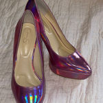 Jessica Simpson  Iridescent Purple Heels Photo 0