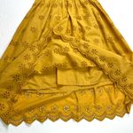 Madewell Scalloped Eyelet Midi Dress Photo 6