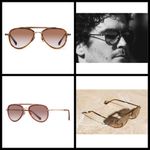 💕MR LEIGHT by GARRETT LEIGHT💕 Doheny SL Sunglasses ~ Aviator Rosewood NWT Photo 4