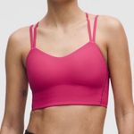 Lululemon  Like a Cloud Ribbed Longline Bra *Light Support, B/C Cup Size 6 Photo 0