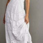 Love Shack Fancy Free People  Hasina Gown White Vacation Beach US 6 Photo 0