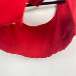 Everything But Water EBW  Scoop Front‎ Racerback Red Bikini Hipster 2-Piece S/M Photo 10