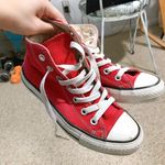 Converse Red Photo 0