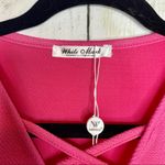 White Mark Dress Size M Photo 4