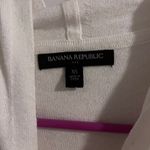 Banana Republic White Sweatshirt  Photo 1