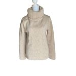 J.Crew  - NWOT Long Sleeve Funnel Neck Pullover Sweater Sweatshirt Sz S Photo 2