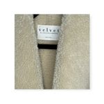 Velvet Graham and Spencer š Ulio Chic Vegan Suede Sherpa Vest š Tan Cream šXS Photo 9