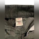 J.Crew  Green Corduroy Boot‎ Cut Jeans Size 4R Photo 2