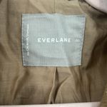 Everlane  The Italian ReWool Overcoat Camel Brown Sz 00 XS Peacoat Double Breast Photo 3