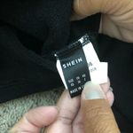 SheIn Black Cropped Long Sleeve Top NWOT XS Photo 2