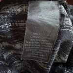 Donna Karan  Stretchy Pants Pullon Artsy Abstract Blue Black Size 2 Y2K Photo 6