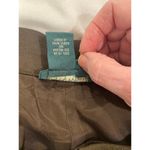 Ralph Lauren 100% Lambs Wool Pants Brown size 12 work wear Photo 8