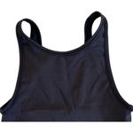 Lululemon  Athletica Power Pivot Reversible Yoga Tank Top Sports Bra Black Sz 2 Photo 4
