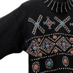 Victoria Jones Vintage  Embellished Beaded  Sweater Photo 7