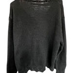 SheIn Elegant Black Button Down Cardigan Photo 0