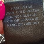 See You Monday  Women's Small Black  White Bandana‎ Print Boho Hippie Leggings Photo 3