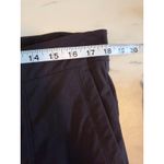Athleta  Wander Stash Skinny Pant Black Womens Size 14 Cargo Pockets Stretch Photo 4