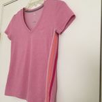 Adidas  climalite V-neck pink tee S Photo 1