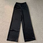 Forever 21 Black Satin Pants Photo 0