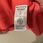 Athleta Womens  Everyday Polo‎ Tank Pink Orange Coral Size XS Photo 3