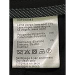 Gerard Darel Paris Wool Blend Black Dress Pants Trousers FR 40 US 8 NWT Photo 2