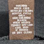 Adrienne Vittadini Charcoal Gray A-Line Skirt Size 10 Classic Gray Skirt Photo 6