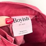 Boyish The Tommy High-Rise Jeans Red Photo 7