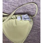 Burberry NWOT Bikini Logo Two-Piece Swimsuit in mint green size medium Photo 7