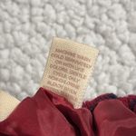 Red Camel  size large plaid lined short mini skirt with pockets red blue purple Photo 8