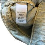 RSQ  light wash mini denim skirt size 32 nwt Photo 2